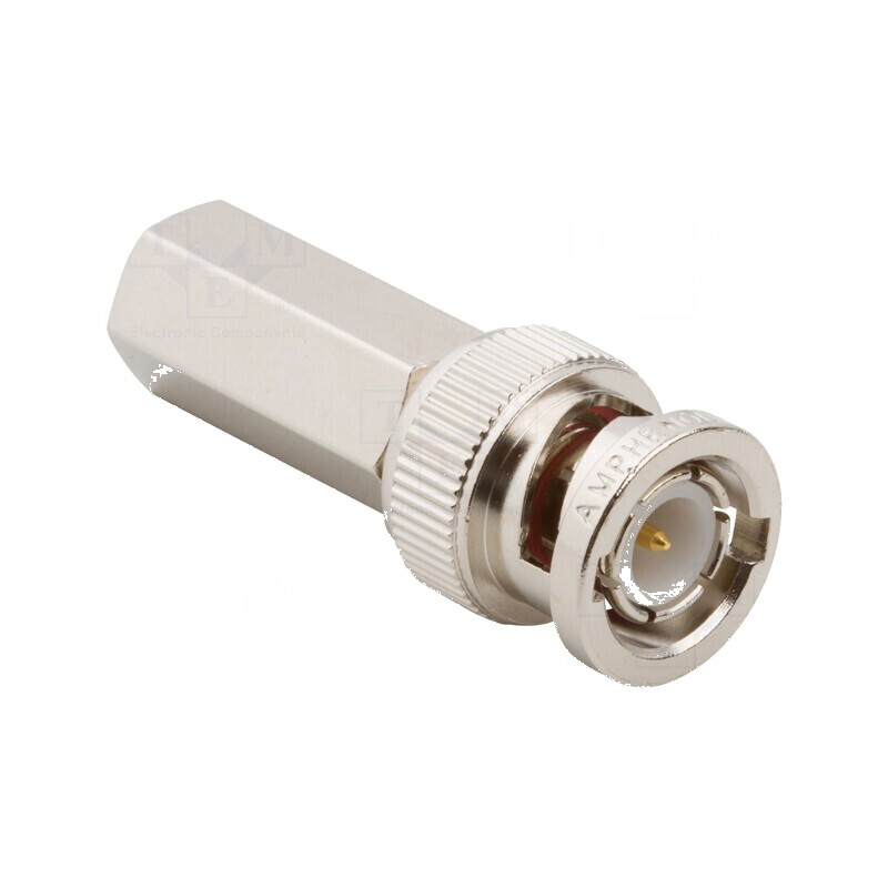 Conector BNC mufă tată drept 50Ω înşurubată twist-on POM | Electronic-mag.ro | Componente Electronice Conector BNC mufă tată drept 50Ω înşurubată twist-on POM | Electronic-mag.ro | Componente Electronice