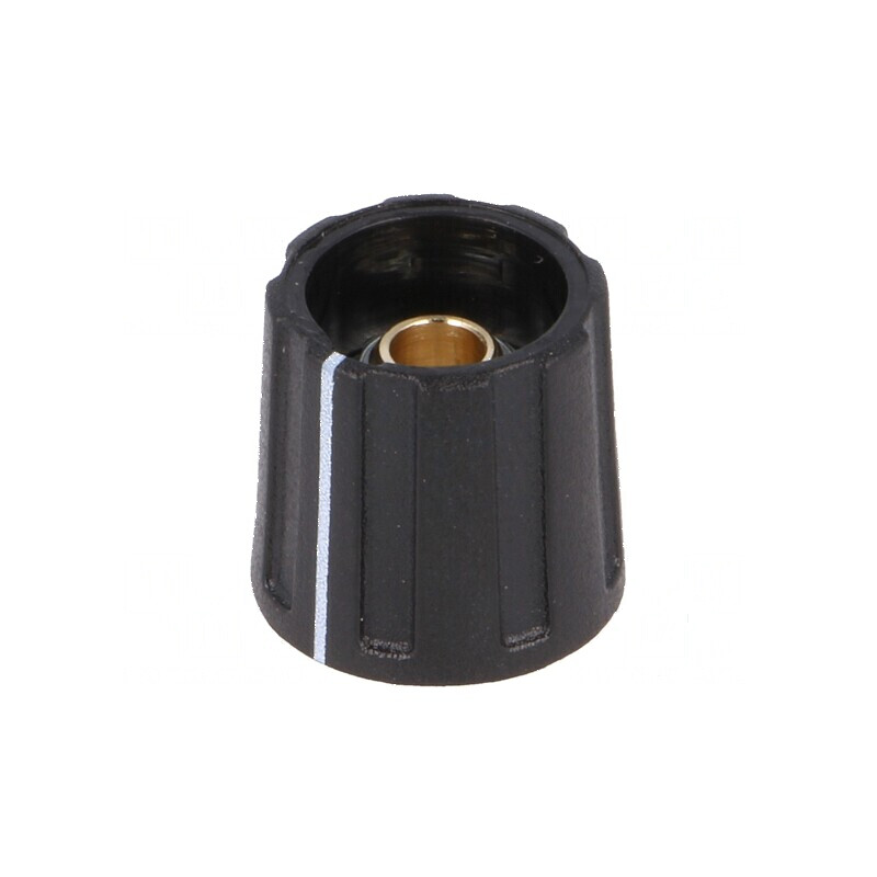 Buton rotativ ABS cu indicator Ø16x15,5mm negru | Electronic-mag.ro | Componente Electronice Buton rotativ ABS cu indicator Ø16x15,5mm negru | Electronic-mag.ro | Componente Electronice