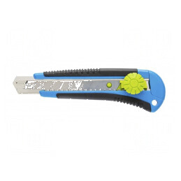 Cuțit universal pentru carton și țesături, 18mm | Electronic-mag.ro | Componente Electronice