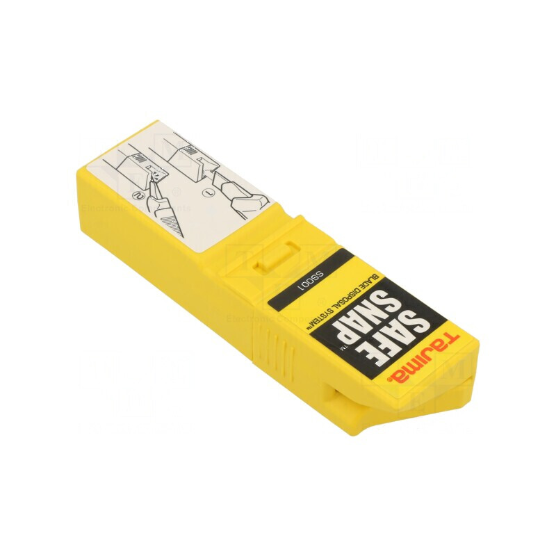 Unitate de eliminare sigură pentru lame de tăiere snap-off | Electronic-mag.ro | Componente Electronice Unitate de eliminare sigură pentru lame de tăiere snap-off | Electronic-mag.ro | Componente Electronice