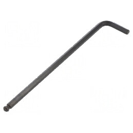 Cheie imbus sferic 6mm 184mm oțel crom-vanadium | Electronic-mag.ro | Componente Electronice