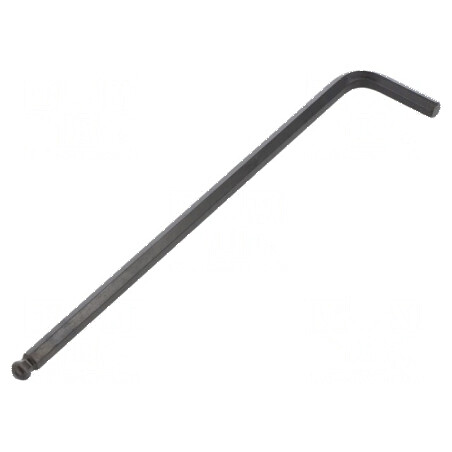 Cheie imbus sferic 6mm 184mm oțel crom-vanadium | Electronic-mag.ro | Componente Electronice