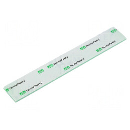 Bandă termoconductoare 20mm x 130mm x 2mm 2,4W/mK | Electronic-mag.ro | Componente Electronice