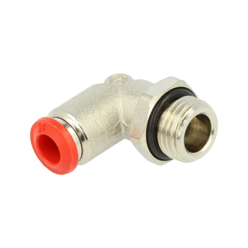 Racord push-in unghi 0,99-20bar alamă nichelată 20-80°C | Electronic-mag.ro | Componente Electronice Racord push-in unghi 0,99-20bar alamă nichelată 20-80°C | Electronic-mag.ro | Componente Electronice