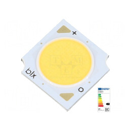 LED COB 120° 12,4W 1610lm 360mA 13,5x13,5x1,7mm | Electronic-mag.ro | Componente Electronice