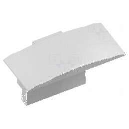 Obturator LED profil argintiu, 10 bucăți | Electronic-mag.ro | Componente Electronice
