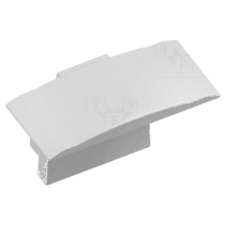 Obturator LED profil argintiu, 10 bucăți | Electronic-mag.ro | Componente Electronice