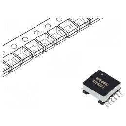 Transformator impulsuri 3,8uH 1,47A 61mΩ 40-125°C ±20% | Electronic-mag.ro | Componente Electronice
