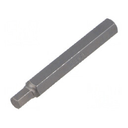 Capăt de şurubelniţă imbus HEX 7mm - Lungime totală 75mm | Electronic-mag.ro | Componente Electronice