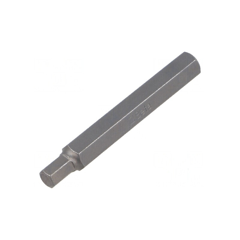 Capăt de şurubelniţă imbus HEX 7mm - Lungime totală 75mm | Electronic-mag.ro | Componente Electronice