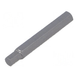 Capăt şurubelniţă imbus HEX 8mm, lungime 75mm | Electronic-mag.ro | Componente Electronice