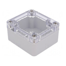 Carcasă Universală Policarbonat IP65 58mm x 64mm x 35mm | Electronic-mag.ro | Componente Electronice