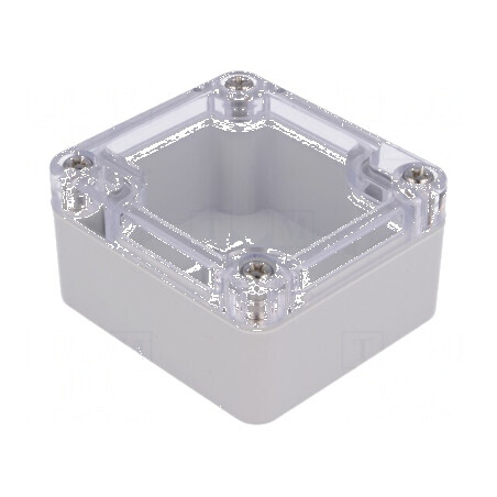 Carcasă Universală Policarbonat IP65 58mm x 64mm x 35mm | Electronic-mag.ro | Componente Electronice