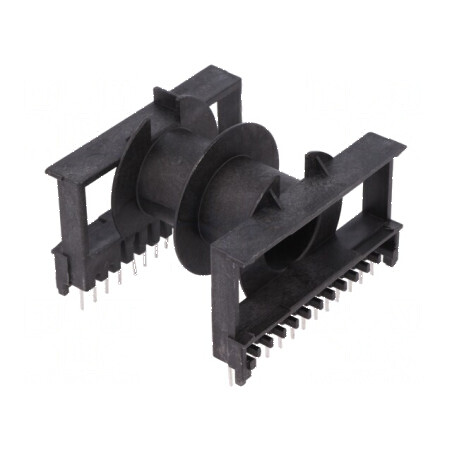 Carcasă plastic cu pini Nr.term 26, 2 secţiuni THT | Electronic-mag.ro | Componente Electronice