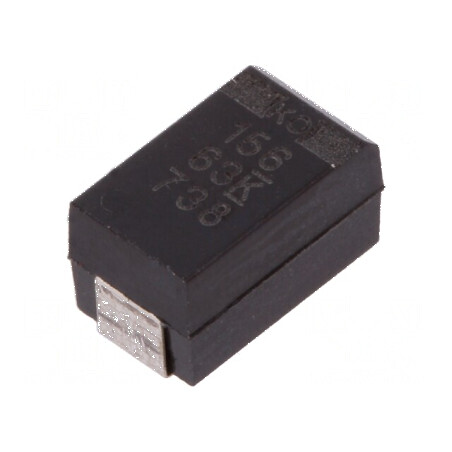 Condensator tantal-polimer low ESR 15uF 63VDC SMD 2917 | Electronic-mag.ro | Componente Electronice