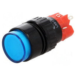 Comutator acţionat prin apăsare Poz 2 SPDT 3A 220VAC ON-ON | Electronic-mag.ro | Componente Electronice