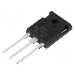 Tranzistor N-MOSFET WMOS F2 600V 20A 100A 277W | Electronic-mag.ro | Componente Electronice