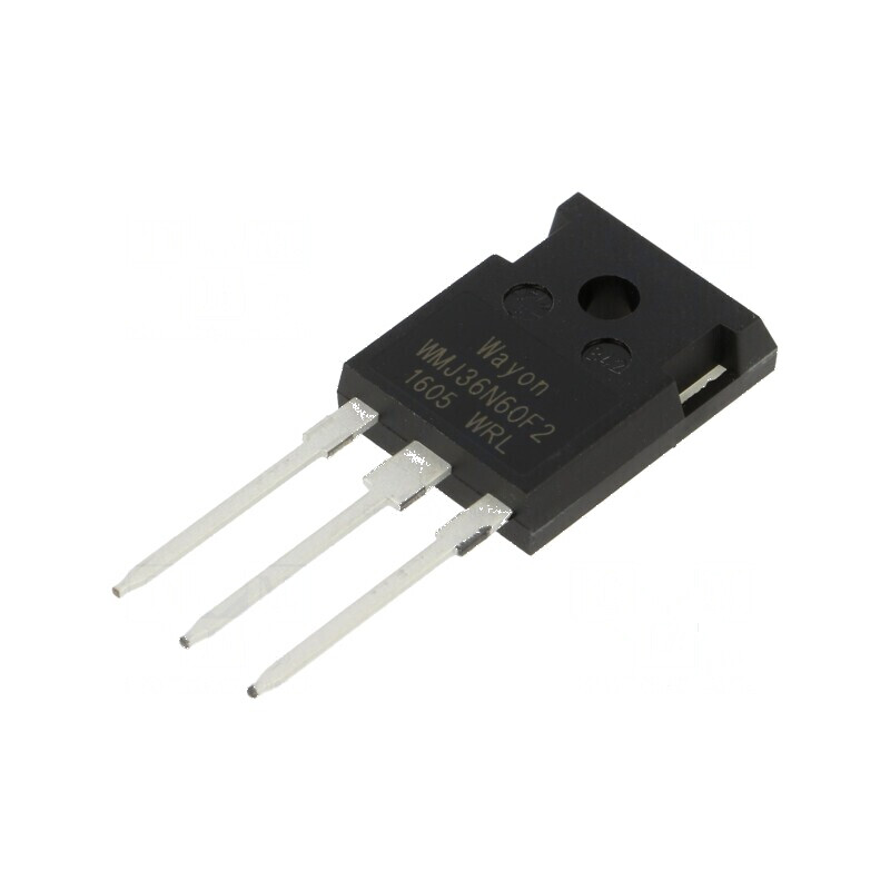 Tranzistor N-MOSFET WMOS F2 600V 20A 100A 277W | Electronic-mag.ro | Componente Electronice