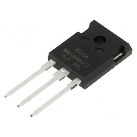 Tranzistor N-MOSFET WMOS F2 600V 20A 100A 277W | Electronic-mag.ro | Componente Electronice
