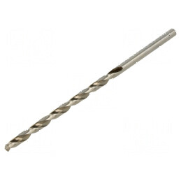 Burghiu metal Ø 5mm L 132mm oțel rapid HSS blister | Electronic-mag.ro | Componente Electronice