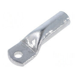 Vârf inelar tubular M12 240mm2 pentru cablu aluminiu, crimpat | Electronic-mag.ro | Componente Electronice