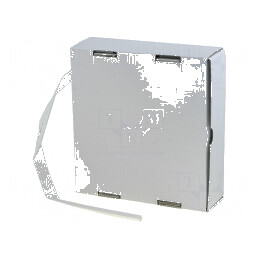 Manşon termocontractabil 2:1 2,4mm alb fără adeziv | Electronic-mag.ro | Componente Electronice