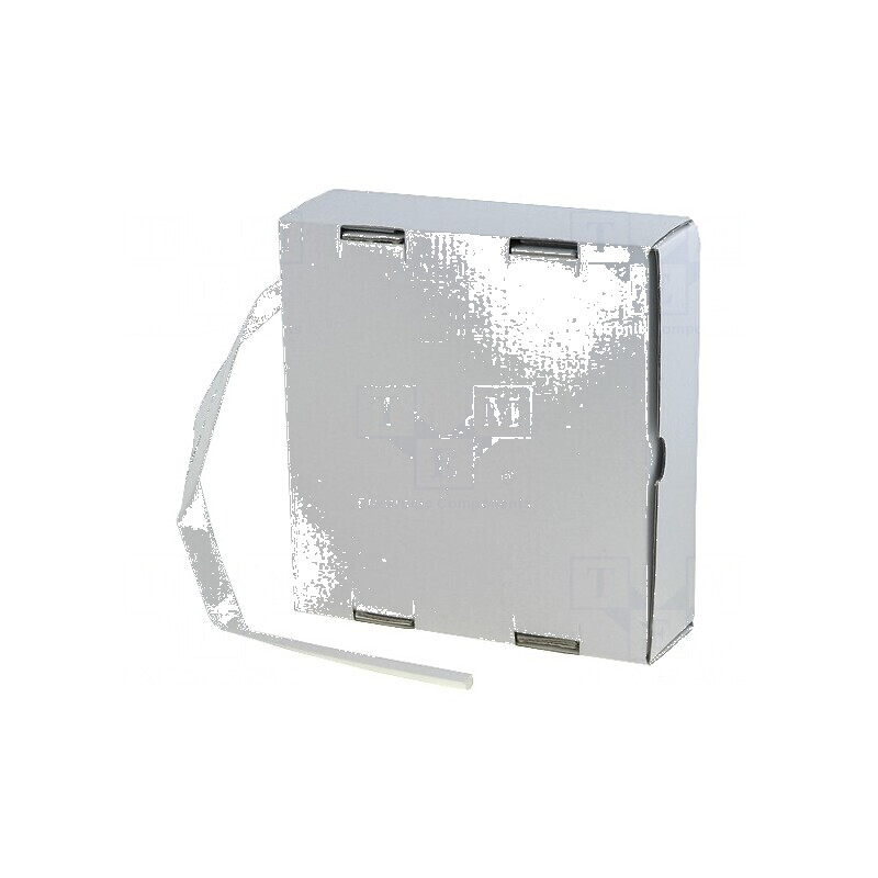 Manşon termocontractabil 2:1 2,4mm alb fără adeziv | Electronic-mag.ro | Componente Electronice