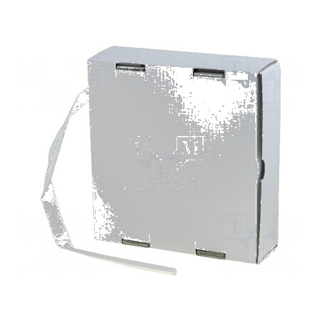 Manşon termocontractabil 2:1 2,4mm alb fără adeziv | Electronic-mag.ro | Componente Electronice