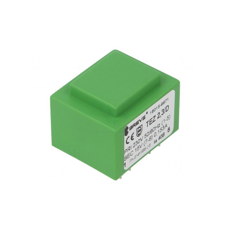 Transformator încapsulat 2,3VA 230VAC 15V 153mA PCB IP00 | Electronic-mag.ro | Componente Electronice Transformator încapsulat 2,3VA 230VAC 15V 153mA PCB IP00 | Electronic-mag.ro | Componente Electronice