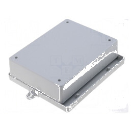 Carcasă specialitate ABS gri 132mm x 111mm x 40mm | Electronic-mag.ro | Componente Electronice