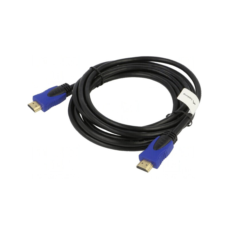 Cablu HDMI 2.0 3m Negru PVC 30AWG Mufă Dublă | Electronic-mag.ro | Componente Electronice Cablu HDMI 2.0 3m Negru PVC 30AWG Mufă Dublă | Electronic-mag.ro | Componente Electronice