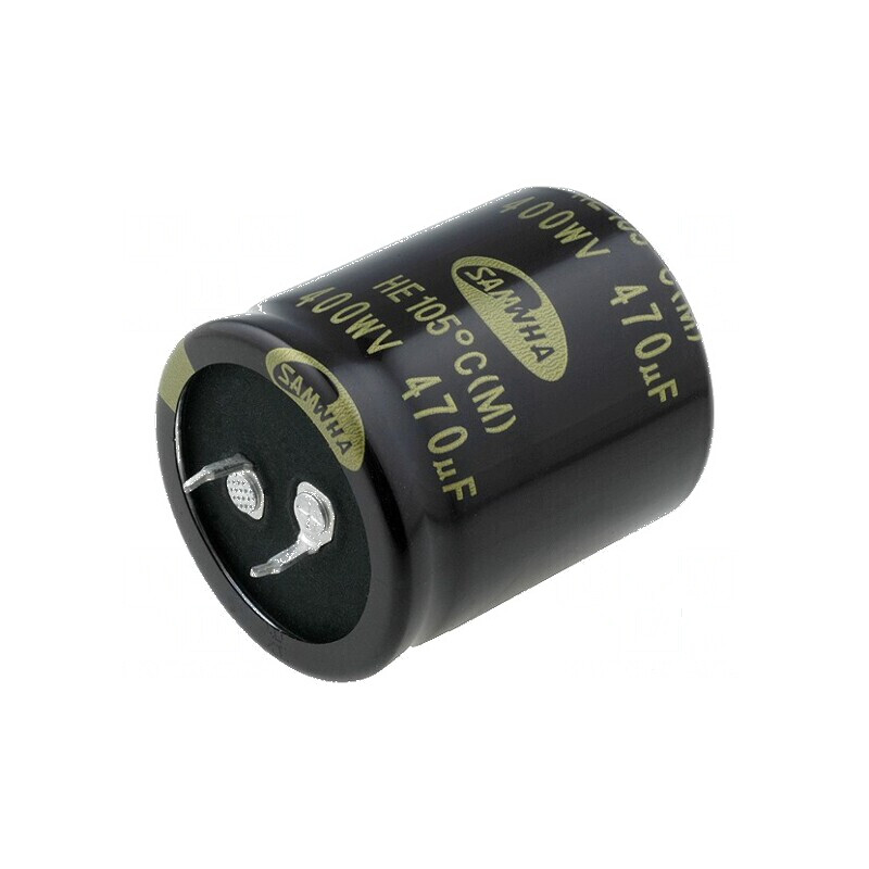 Condensator electrolitic SNAP-IN 470uF 400VDC Ø35x40mm ±20% | Electronic-mag.ro | Componente Electronice Condensator electrolitic SNAP-IN 470uF 400VDC Ø35x40mm ±20% | Electronic-mag.ro | Componente Electronice