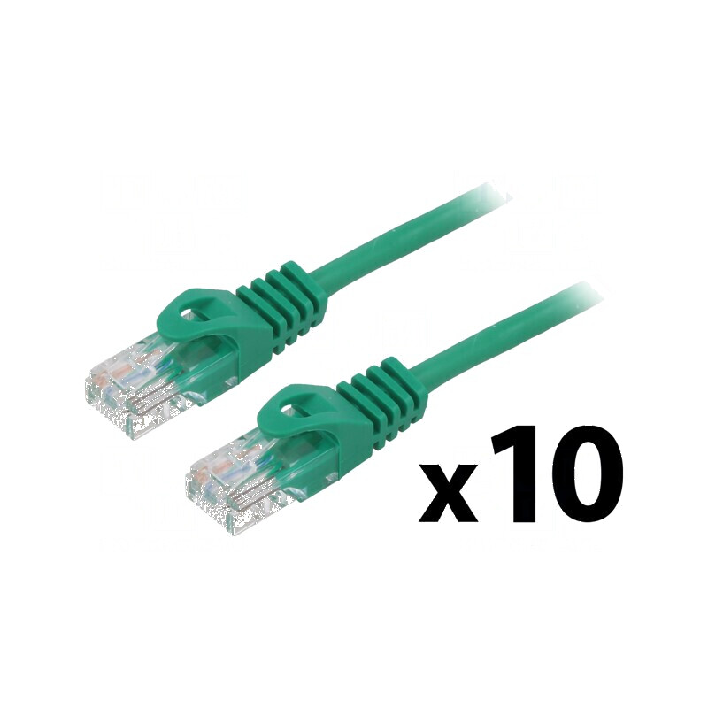 Cablul Patch U/UTP 5e CCA PVC Verde 0,25m 26AWG | Electronic-mag.ro | Componente Electronice Cablul Patch U/UTP 5e CCA PVC Verde 0,25m 26AWG | Electronic-mag.ro | Componente Electronice