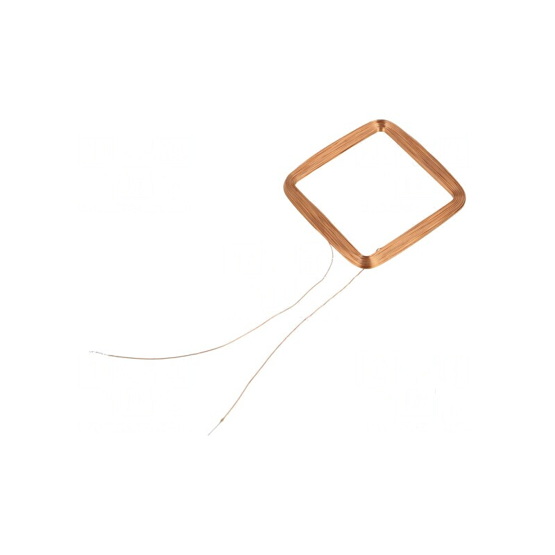Antenă RFID 125kHz 33x33x1,5mm 406uH | Electronic-mag.ro | Componente Electronice Antenă RFID 125kHz 33x33x1,5mm 406uH | Electronic-mag.ro | Componente Electronice
