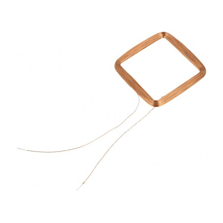 Antenă RFID 125kHz 33x33x1,5mm 406uH | Electronic-mag.ro | Componente Electronice