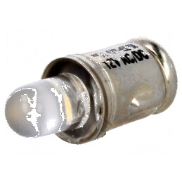 Lampă LED albă BA7S 12V DC/AC | Electronic-mag.ro | Componente Electronice