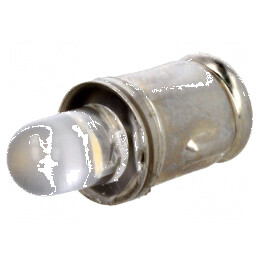 Lampă LED albă BA7S 24V DC/AC | Electronic-mag.ro | Componente Electronice