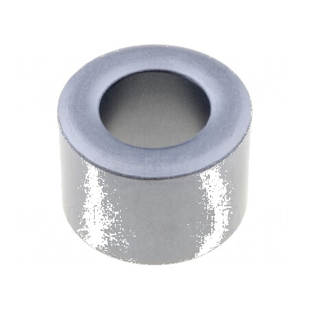 Ferită toroidală 20mm lungime, 16mm diametru interior, 28mm diametru exterior, miez K5B | Electronic-mag.ro | Componente Electronice