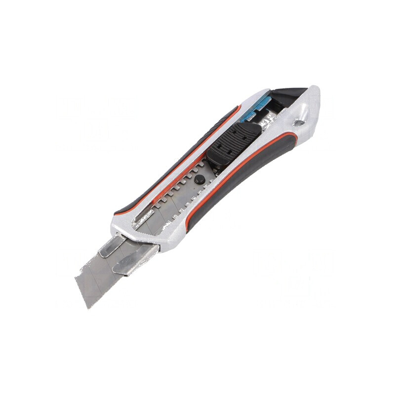Cuțit 18mm cu dispozitiv de blocare a lamei | Electronic-mag.ro | Componente Electronice Cuțit 18mm cu dispozitiv de blocare a lamei | Electronic-mag.ro | Componente Electronice