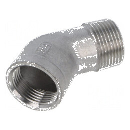 Fitment filetat unghiular 45° max. 10bar | Electronic-mag.ro | Componente Electronice