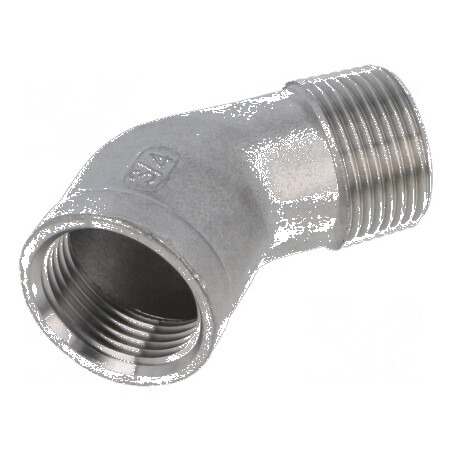 Fitment filetat unghiular 45° max. 10bar | Electronic-mag.ro | Componente Electronice