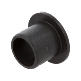 Manșon alunecător cu flanșă 16mm - Lagăr Øext 16mm Øint 12mm L 16mm | Electronic-mag.ro | Componente Electronice