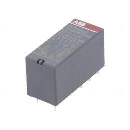 Releu electromagnetic DPDT 12VDC 8A CR-P max. 250VAC | Electronic-mag.ro | Componente Electronice