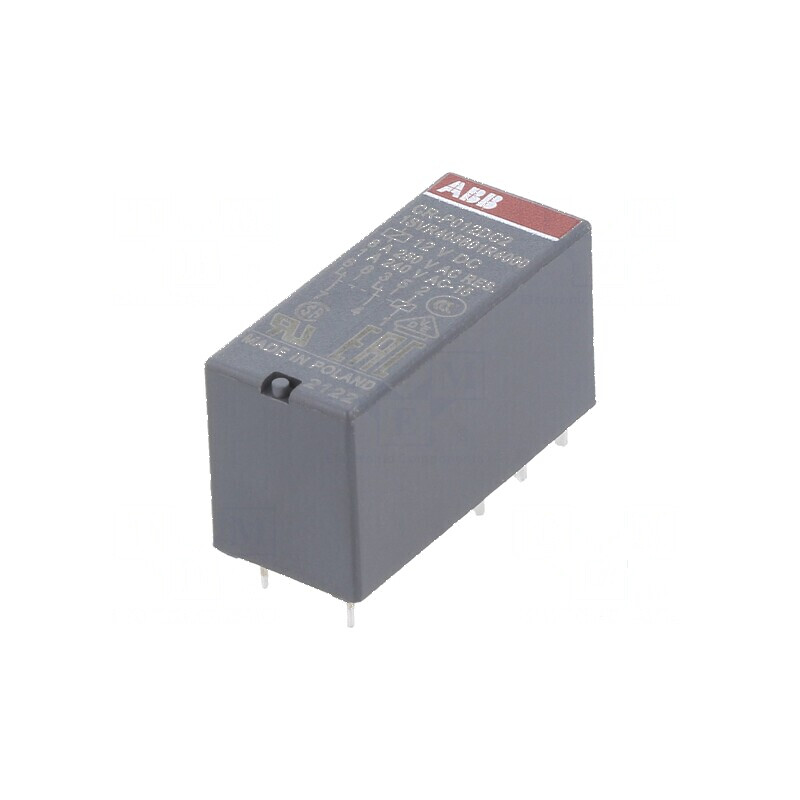 Releu electromagnetic DPDT 12VDC 8A CR-P max. 250VAC | Electronic-mag.ro | Componente Electronice Releu electromagnetic DPDT 12VDC 8A CR-P max. 250VAC | Electronic-mag.ro | Componente Electronice