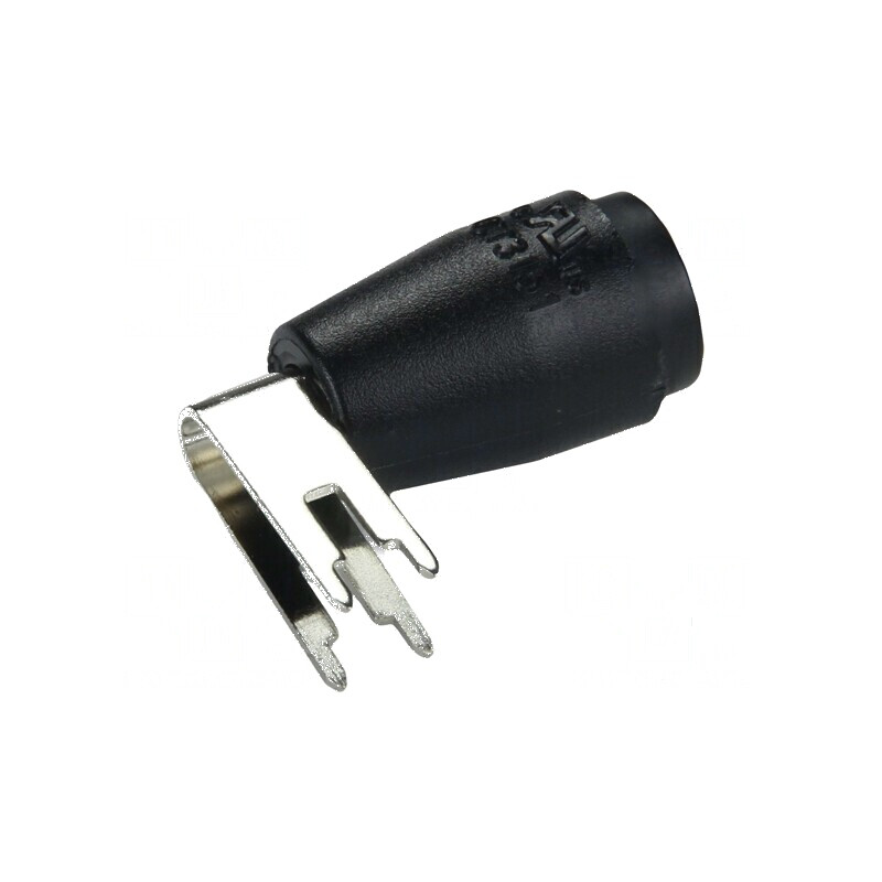 Conector banană 4mm soclu negru 25A pentru PCB 1kV | Electronic-mag.ro | Componente Electronice Conector banană 4mm soclu negru 25A pentru PCB 1kV | Electronic-mag.ro | Componente Electronice