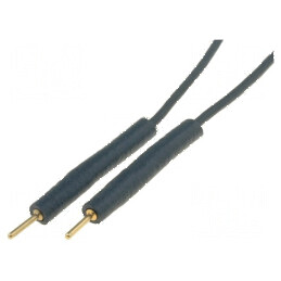 Cablu de conectare 2A 70VDC negru 0,22mm2 33VAC | Electronic-mag.ro | Componente Electronice
