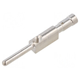 Pin de împământare argintat 4mm² EPIC H-Q crimpat | Electronic-mag.ro | Componente Electronice