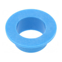 Manşon alunecător cu flanşă 12mm x 10mm x 7mm | Electronic-mag.ro | Componente Electronice
