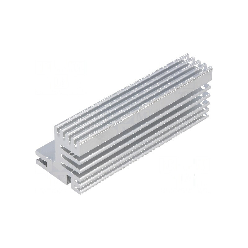 Radiator extrudat TO220 natural 84mm L x 30mm W x 31mm H 5,5K/W | Electronic-mag.ro | Componente Electronice Radiator extrudat TO220 natural 84mm L x 30mm W x 31mm H 5,5K/W | Electronic-mag.ro | Componente Electronice