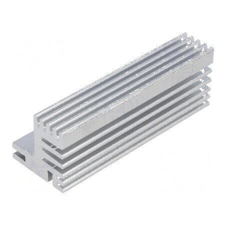 Radiator extrudat TO220 natural 84mm L x 30mm W x 31mm H 5,5K/W | Electronic-mag.ro | Componente Electronice